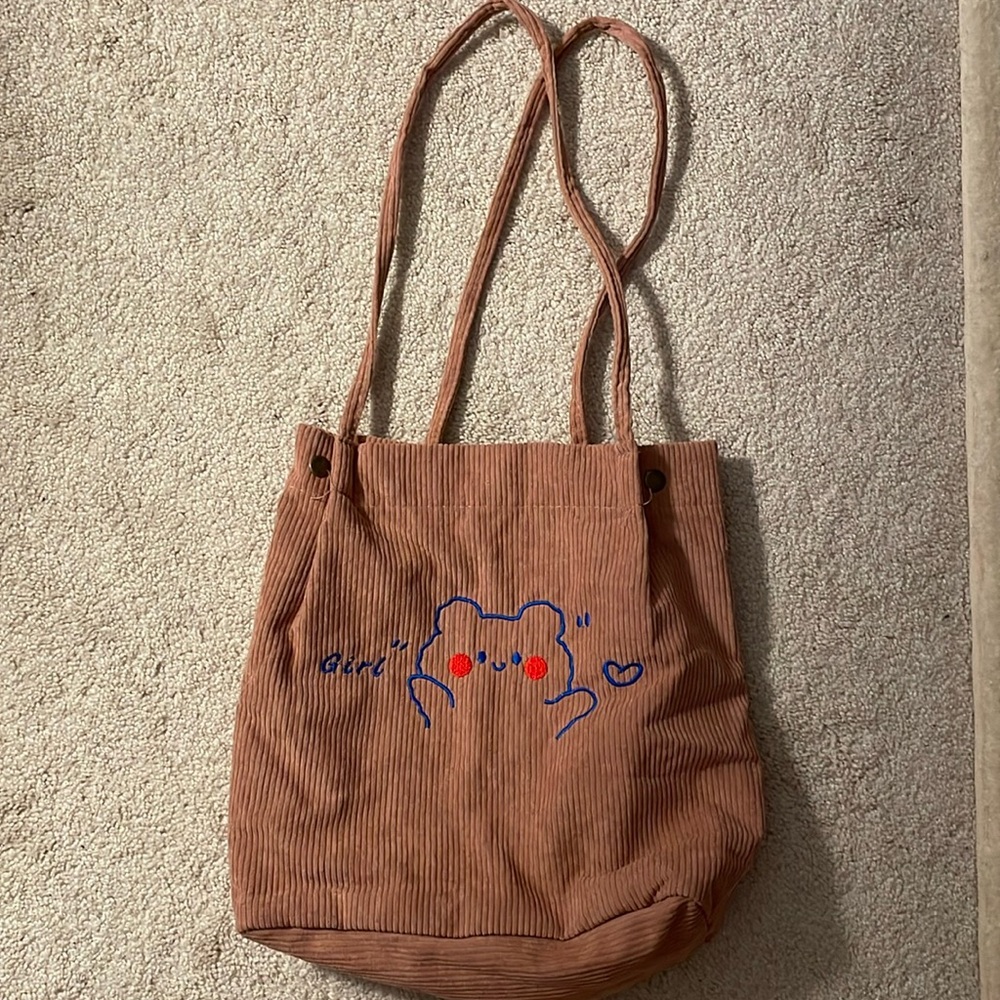 CUTE BUNNY TOTE